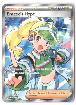Emcee's Hype - 220/182 Destined Rivals Pokemon TCG - Image 1