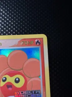Pokemon Card - Sunny Castform Delta Species 31/113 Rare Reverse Holo Stamped - Image 3