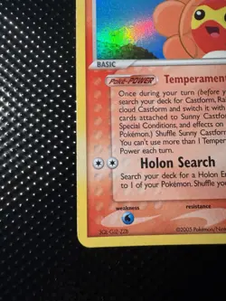Pokemon Card - Sunny Castform Delta Species 31/113 Rare Reverse Holo Stamped - Image 5