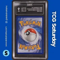 2025 POKEMON PHANTASMAL FLAMES #109/094 MEGA CHARIZARD X EX FULL ART ULTRA TAG 9 - Image 2