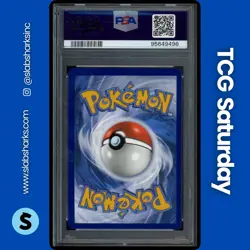 2024 POKEMON TWILIGHT MASQUERADE CARMINE SPECIAL ILLUSTRATION RARE PSA 10 - Image 2