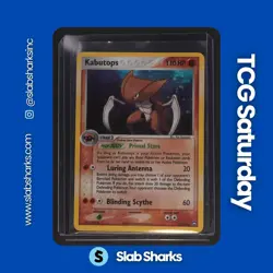2007 POKEMON EX POWER KEEPERS #10/108 KABUTOPS HOLO - Image 1