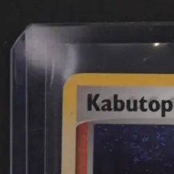 2007 POKEMON EX POWER KEEPERS #10/108 KABUTOPS HOLO - Image 3