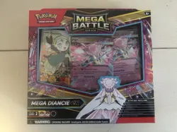 Pokemon TCG Deluxe Battle Deck Phantasmal Flames Mega Diancie EX - NEW/SEALED - Image 1
