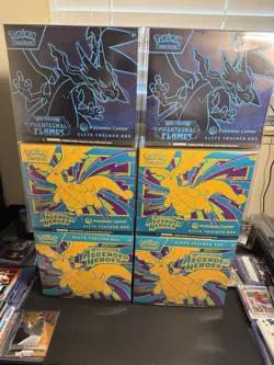 Pokemon Center Ascended Heros/Phantasmal Flames ETB + Ascended Heros ETB - Image 1