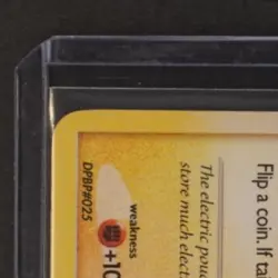 2007 POKEMON DIAMOND & PEARL MYSTERIOUS TREASURES #93/123 PICHU - Image 3