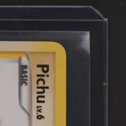 2007 POKEMON DIAMOND & PEARL MYSTERIOUS TREASURES #93/123 PICHU - Image 5