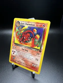Dark Charmeleon 32/82 Team Rocket Pokemon TCG MP Unlimited - Image 2