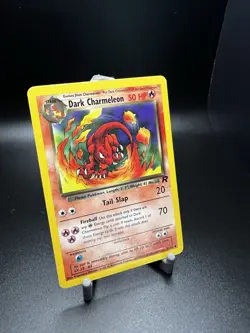 Dark Charmeleon 32/82 Team Rocket Pokemon TCG MP Unlimited - Image 3