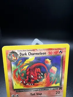Dark Charmeleon 32/82 Team Rocket Pokemon TCG MP Unlimited - Image 4