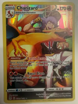 Charizard TG03/TG30 Ultra Rare Pokemon TCG Lost Origin Trainer Gallery NM - Image 1