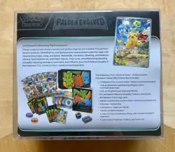 Pokemon Center Exclusive Paldea Evolved ETB Elite Trainer Box - Sealed With Case - Image 2