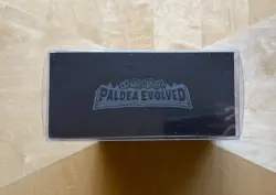 Pokemon Center Exclusive Paldea Evolved ETB Elite Trainer Box - Sealed With Case - Image 5