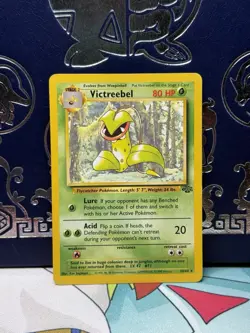 Pokemon 1999 Victreebel 30/64 Jungle LP - Image 1