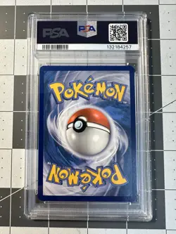2019 POKEMON SUN & MOON HIDDEN FATES #SV75 FULL ART/GARDEVOIR GX PSA 9 - Image 2