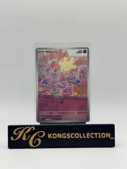 Milcery 152/142 Illustration Rare Stellar Crown Pokemon TCG NM/M - Image 1