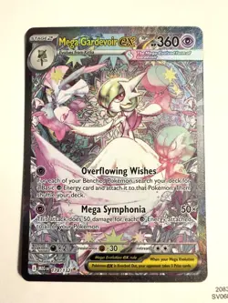 Pokemon Mega Gardevoir EX Full Art Holo 178 NM/M - Image 1