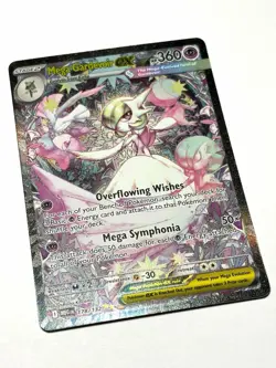 Pokemon Mega Gardevoir EX Full Art Holo 178 NM/M - Image 3