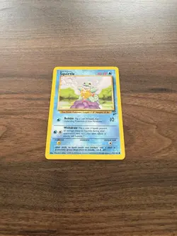 Pokemon TCG Squirtle Base Set 2 93/130 LP - Image 2