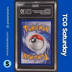2025 POKEMON PHANTASMAL FLAMES #103/094 TOXTRICITY ILLUSTRATION RARE TAG 10 - Image 2
