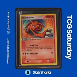 2007 POKEMON EX POWER KEEPERS #28/108 CHARMELEON - Image 1