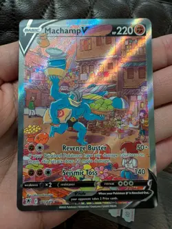 Machamp V #172 (NM) | Pokemon TCG: Sword & Shield - Astral Radiance 172/189 - Image 1