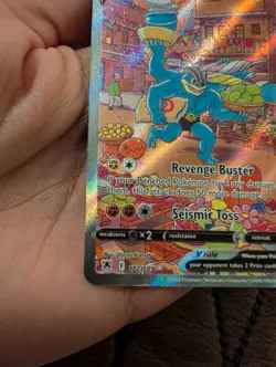 Machamp V #172 (NM) | Pokemon TCG: Sword & Shield - Astral Radiance 172/189 - Image 3