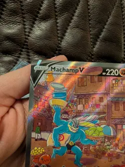Machamp V #172 (NM) | Pokemon TCG: Sword & Shield - Astral Radiance 172/189 - Image 4
