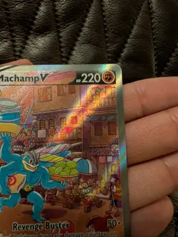 Machamp V #172 (NM) | Pokemon TCG: Sword & Shield - Astral Radiance 172/189 - Image 5