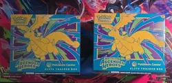 X2 Pokemon TCG: Mega Evolution Ascended Heroes Pokemon Center ETB IN HAND 🔥✅ - Image 1