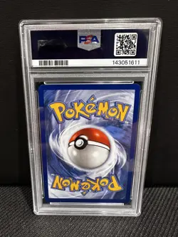 2025 POKEMON PRISMATIC EVOLUTIONS PREMIUM FIGURE COLLECTION UMBREON EX PSA 10 - Image 2