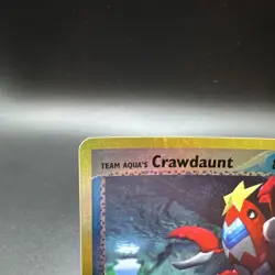 Team Aqua's Crawdaunt 14/95 Ex Team Magma vs Reverse Holo Rare Pokemon MP LP - Image 2