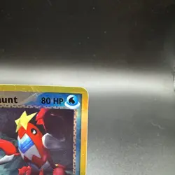 Team Aqua's Crawdaunt 14/95 Ex Team Magma vs Reverse Holo Rare Pokemon MP LP - Image 3