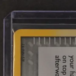 2007 POKEMON EX POWER KEEPERS #78/108 MASTER BALL REVERSE HOLO STAMPED - Image 3