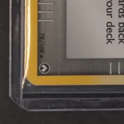 2007 POKEMON EX POWER KEEPERS #78/108 MASTER BALL REVERSE HOLO STAMPED - Image 4