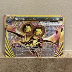 Noivern BREAK 113/162 Rare Holo BREAK XY - BREAKthrough Pokemon TCG 2015 MP - Image 2