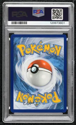 Pikachu (Paldea Adventure Chest) Holo Pokemon Scarlet & Violet Black Star PSA 9 - Image 2