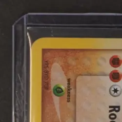 2005 POKEMON EX UNSEEN FORCES #70/115 PUPITAR REVERSE HOLO STAMPED - Image 3