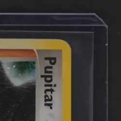 2005 POKEMON EX UNSEEN FORCES #70/115 PUPITAR REVERSE HOLO STAMPED - Image 5