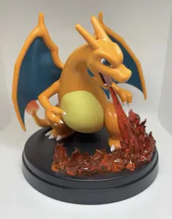 FIGURE ONLY Pokemon TCG Charizard Special Premium Collection Charizard Ex - Image 1