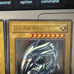 Yugioh Blue-Eyes White Dragon Ultra Rare SDK-001/DB1-098 HP/MP - Image 2