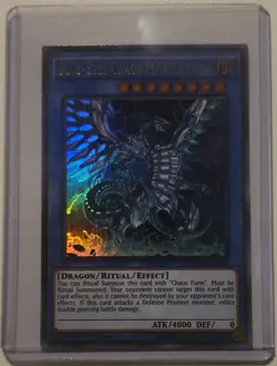 Yu-Gi-Oh! Blue-Eyes Chaos MAX Dragon DUPO-EN048 Duel Power 1st Edition Holo - Image 1