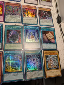 Yu-Gi-Oh Collection Lot Of 70 Cards Rares Holographic Holo Ultra Rare YUGIOH TCG - Image 2