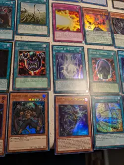 Yu-Gi-Oh Collection Lot Of 70 Cards Rares Holographic Holo Ultra Rare YUGIOH TCG - Image 3