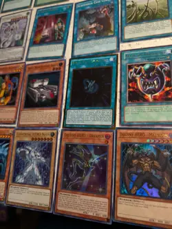 Yu-Gi-Oh Collection Lot Of 70 Cards Rares Holographic Holo Ultra Rare YUGIOH TCG - Image 4