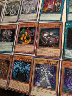 Yu-Gi-Oh Collection Lot Of 70 Cards Rares Holographic Holo Ultra Rare YUGIOH TCG - Image 5