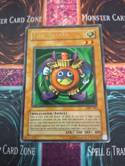 Yu-Gi-Oh! Time Wizard MRD-065 Ultra Rare OG Unlimited Heavily Played - Image 1