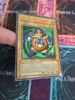 Yu-Gi-Oh! Time Wizard MRD-065 Ultra Rare OG Unlimited Heavily Played - Image 2