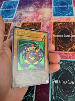 Yu-Gi-Oh! Time Wizard MRD-065 Ultra Rare OG Unlimited Heavily Played - Image 4