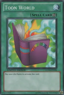 Toon World - GLD4-EN036 - Common - Limited Edition - Lightly Played - Image 1